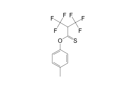 PARA-TOLYL-3,3,3-TRIFLUORO-2-(TRIFLUOROMETHYL)-THIOPROPIONATE