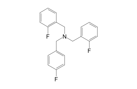 N,N-Bis(2-fluorobenzyl)-N-(4-fluorobenzyl)amine