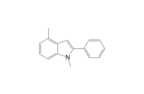 1,4-Dimethyl-2-phenyl-1H-indole