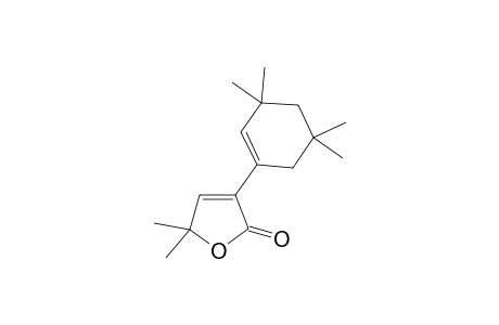 5,5-Dimethyl-3-(3,3,5,5-tetramethyl-1-cyclohexenyl)-2-furanone
