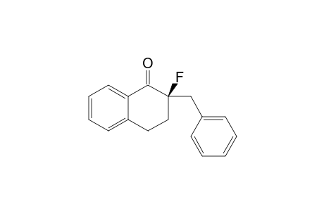 (S)-2-BENZYL-2-FLUORO-1-TETRALONE