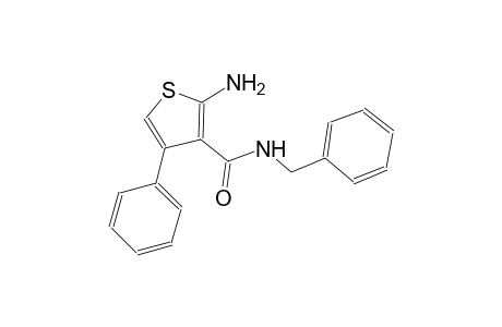 2-amino-N-benzyl-4-phenyl-3-thiophenecarboxamide