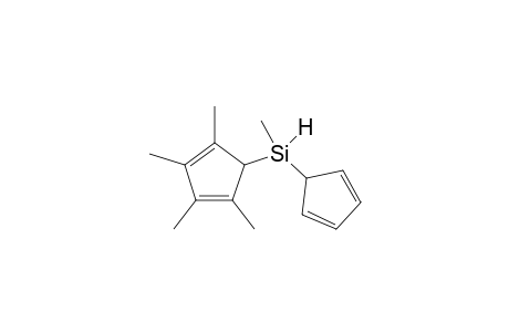 Methyl(tetramethylcyclopentadienyl)cyclopentadiensilane