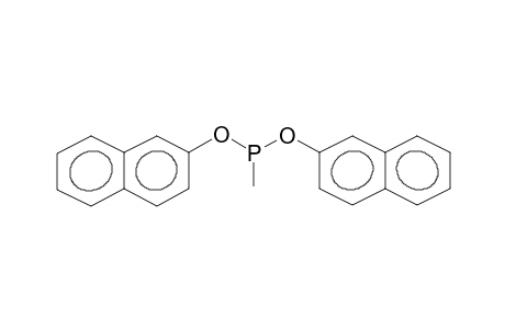 DI(BETA-NAPHTHYL) METHYLPHOSPHONITE