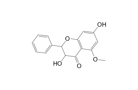 3,7-Dihydroxy-5-methoxy-2-phenyl-2,3-dihydro-4H-chromen-4-one