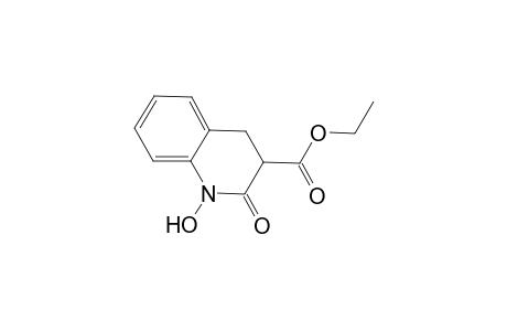 3-Quinolinecarboxylic acid, 1,2,3,4-tetrahydro-1-hydroxy-2-oxo-, ethyl ester