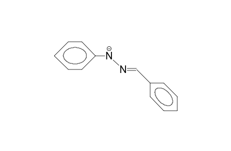Benzaldehyde phenylhydrazonide anion