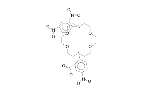 4,13-Diaza-1,7,10,16-tetraoxacyclooctadecane, 4,13-bis(2,4-dinitrophenyl)-