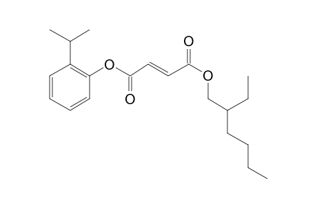 Fumaric acid, 2-isopropylphenyl 2-ethylhexyl ester