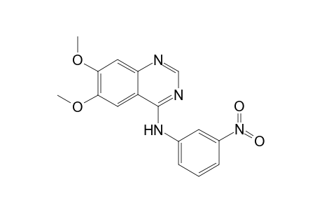 4-N-(3'-Nitrolphenyl)amino-6,7-dimethoxyquinazoline