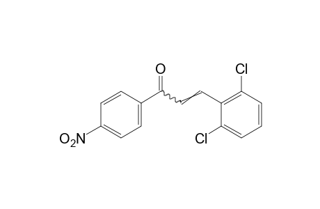 2,6-dichloro-4'-nitrochalcone