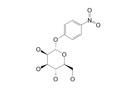 Para-nitrophenyl.alpha.-D-mannopyranoside