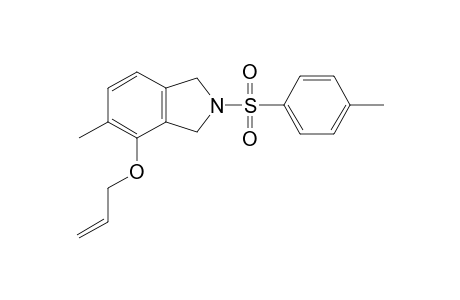 6-Methyl-7-(prop-2-enyloxy)-N-tosyl-2,3-dihydro-1H-isoindole
