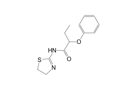N-(4,5-dihydro-1,3-thiazol-2-yl)-2-phenoxybutanamide
