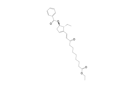 (1R,2R)-1-O-BENZOYL-2-(ETHYL)-3-[(E)-ETHYLCARBONYL-3-OXOUNDECA-1-ENYL]-CYCLOPENT-3E-ENE