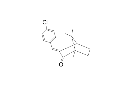 (2E)-2-[(4-chlorophenyl)methylidene]-4,7,7-trimethyl-3-bicyclo[2.2.1]heptanone