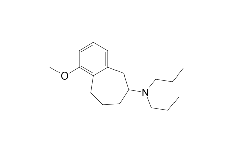 5H-Benzocyclohepten-6-amine, 6,7,8,9-tetrahydro-1-methoxy-N,N-dipropyl-