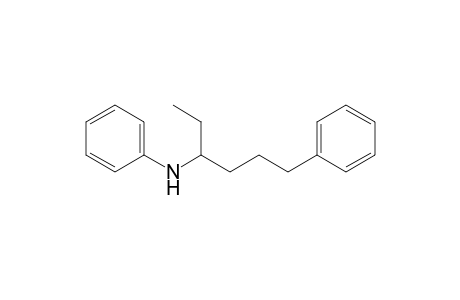 N-(6-phenylhexan-3-yl)aniline
