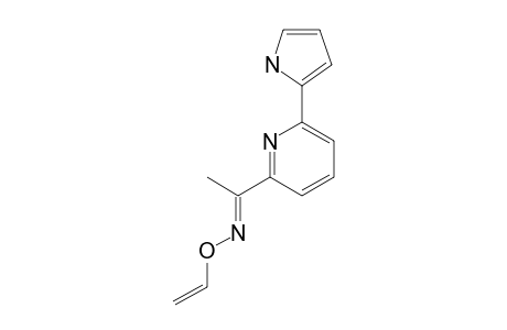2-(PYRROL-2-YL)-6-[1-(O-VINYLOXYIMINO)-ETHYL]-PYRIDINE