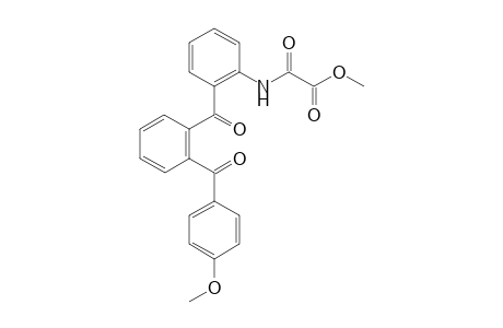 2-(methoxycarbonyl)carbomyl)-2'-(4-methoxybenzoyl)benzophenone