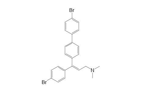 3-(4 '-Bromo-[1,1 "-b ipheny l]-4-yl)-3-(4-bromophenyl)-N.Ndimethyl-2-propen-l-amine