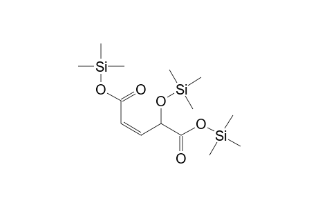 (Z)-4-Hydroxypent-2-enedioic acid TrisTMS dev