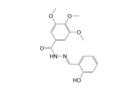 benzoic acid, 3,4,5-trimethoxy-, 2-[(E)-(2-hydroxyphenyl)methylidene]hydrazide