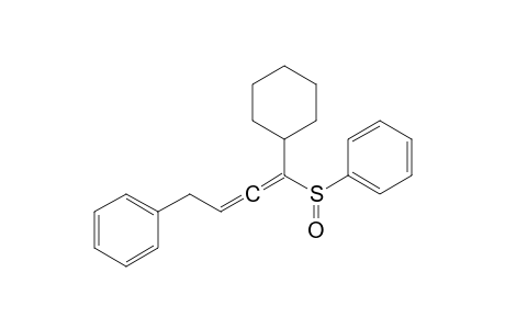 1-Cyclohexyl-1-(phenylsulfinyl)-4-phenylbuta-1,2-diene