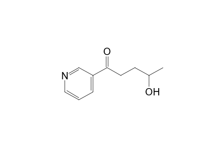 3-(4'-Hydroxypentanoyl)-pyridine