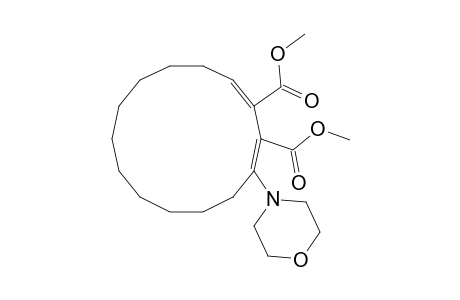 DIMETHYL-3-(4-MORPHOLINYL)-CIS,TRANS-2,14-CYCLO-TETRADECADIENE-1,2-DICARBOXYLATE