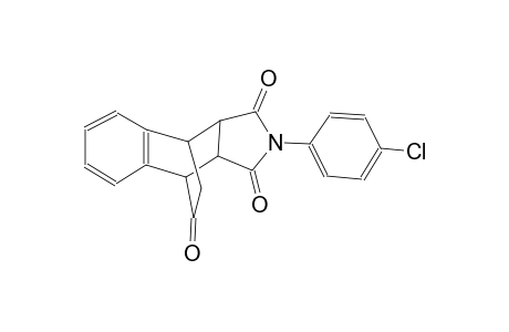 11-(4-chlorophenyl)-11-azatetracyclo[6.5.2.0~2,7~.0~9,13~]pentadeca-2,4,6-triene-10,12,14-trione