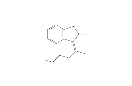 (1Z)-2-methyl-1-(1-methylpentylidene)indane