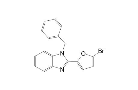 1-benzyl-2-(5-bromo-2-furyl)-1H-benzimidazole