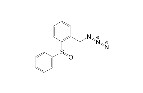 1-(Azidomethyl)-2-(phenylsulfinyl)benzene