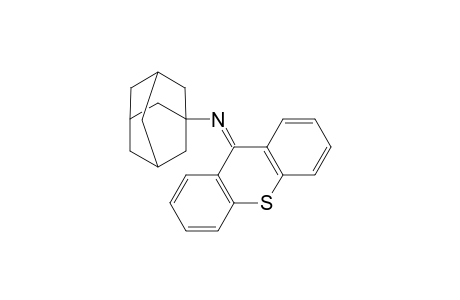 1-[(9H-Thioxanthene-9-ylidene)amino]adamantane