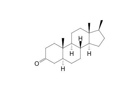 17.beta.-methyl-5a-androstan-3-one