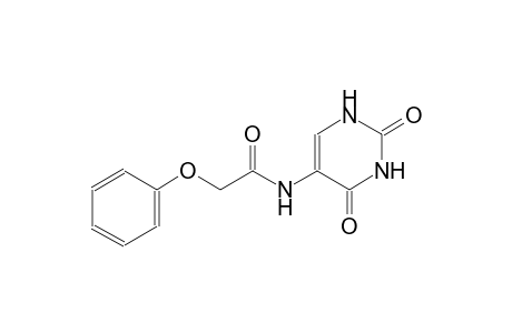 acetamide, 2-phenoxy-N-(1,2,3,4-tetrahydro-2,4-dioxo-5-pyrimidinyl)-