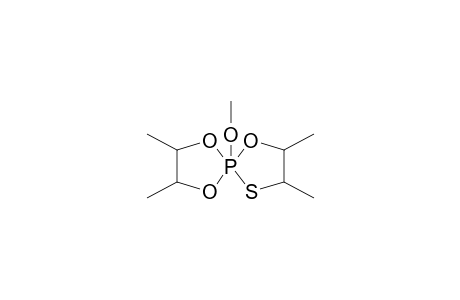 5-METHOXY-2,3,7,8-TETRAMETHYL-1-THIA-4,6,9-TRIOXA-5-PHOSPHASPIRO[4.4]NONANE