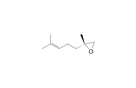(2R)-2-methyl-2-(4-methylpent-3-enyl)oxirane