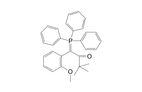 [(2-Methoxyphenyl)(2,2-dimethylpropionyl)methylene]triphenylphosphorane