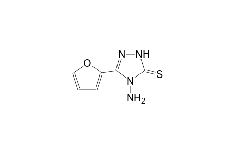 4-amino-5-(2-furyl)-2,4-dihydro-3H-1,2,4-triazole-3-thione