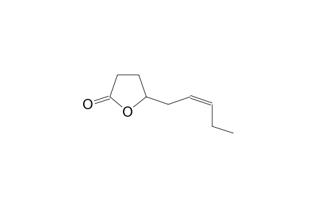 2(3H)-FURANONE, DIHYDRO-5-(2-PENTENYL)-