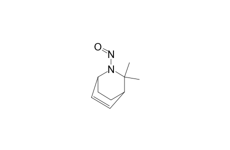 3,3-Dimethyl-2-nitroso-2-azabicyclo[2.2.2]oct-5-ene