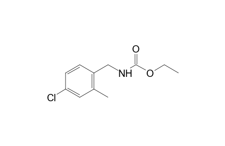 (4-chloro-2-methylbenzyl)carbamic acid, ethyl ester
