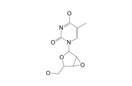 4-Hydroxy-1-[4-(hydroxymethyl)-3,6-dioxabicyclo[3.1.0]hexan-2-yl]-5-methylpyrimidin-2-one