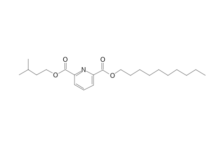 2,6-Pyridinedicarboxylic acid, decyl 3-methylbutyl ester