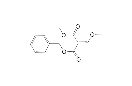 (E)-benzyl methyl (methoxymethylene)malonate