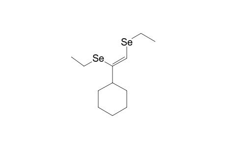 1,2-bis(Ethylseleno)-1-cyclohexylethene