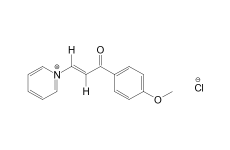 trans-1-[3-(p-methoxyphenyl)-3-oxopropenyl]pyridinium chloride