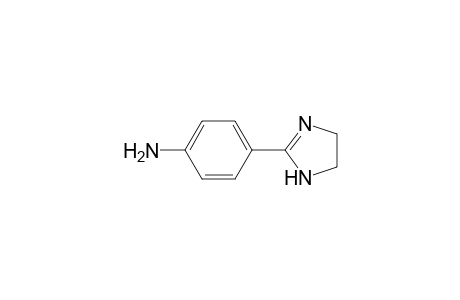 2-Imidazoline, 2-(p-aminophenyl)-